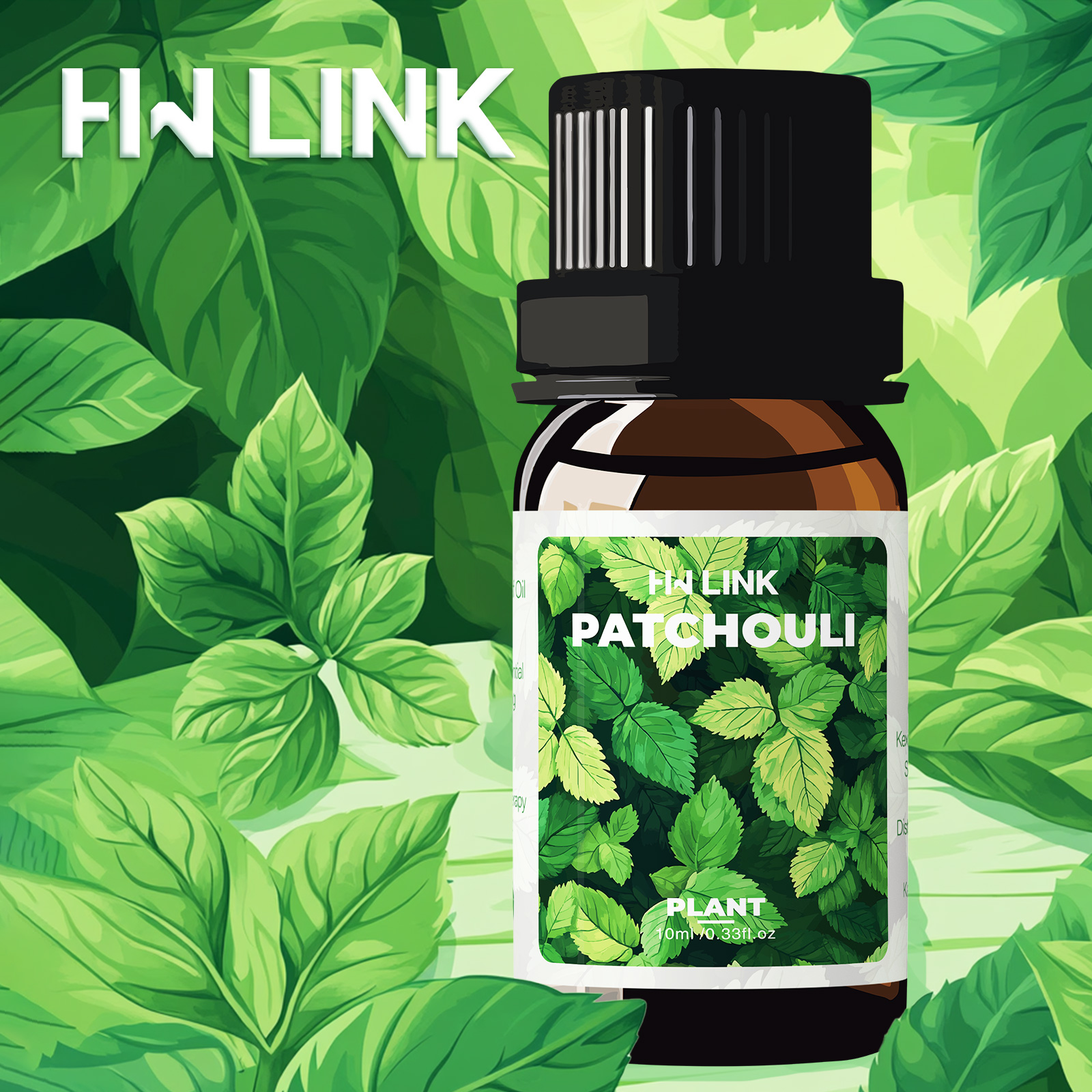 Hair Care Oil - 10ml Patchouli Essential Oils Massage Oil