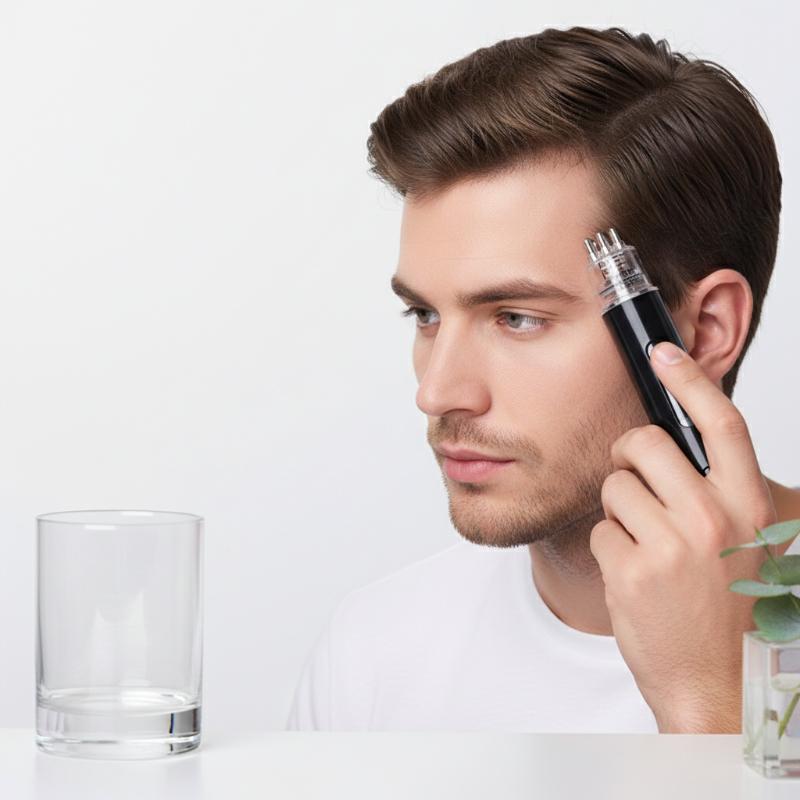 Hair Care Clinic - 1 Set Essential Oil Liquid Guiding