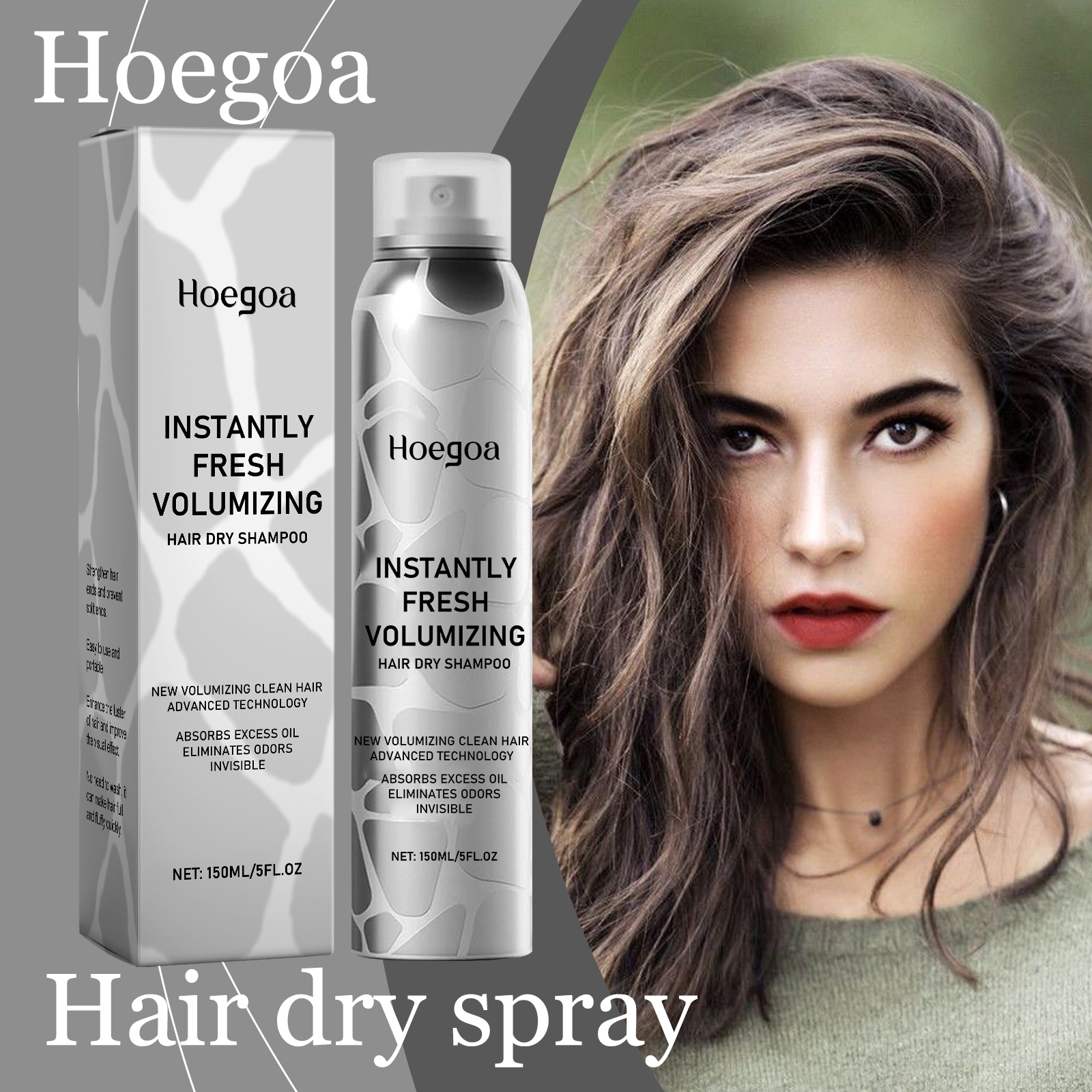 Hair Care Oil - Hoegoa Hair Dry Spray Volumizing Refreshing