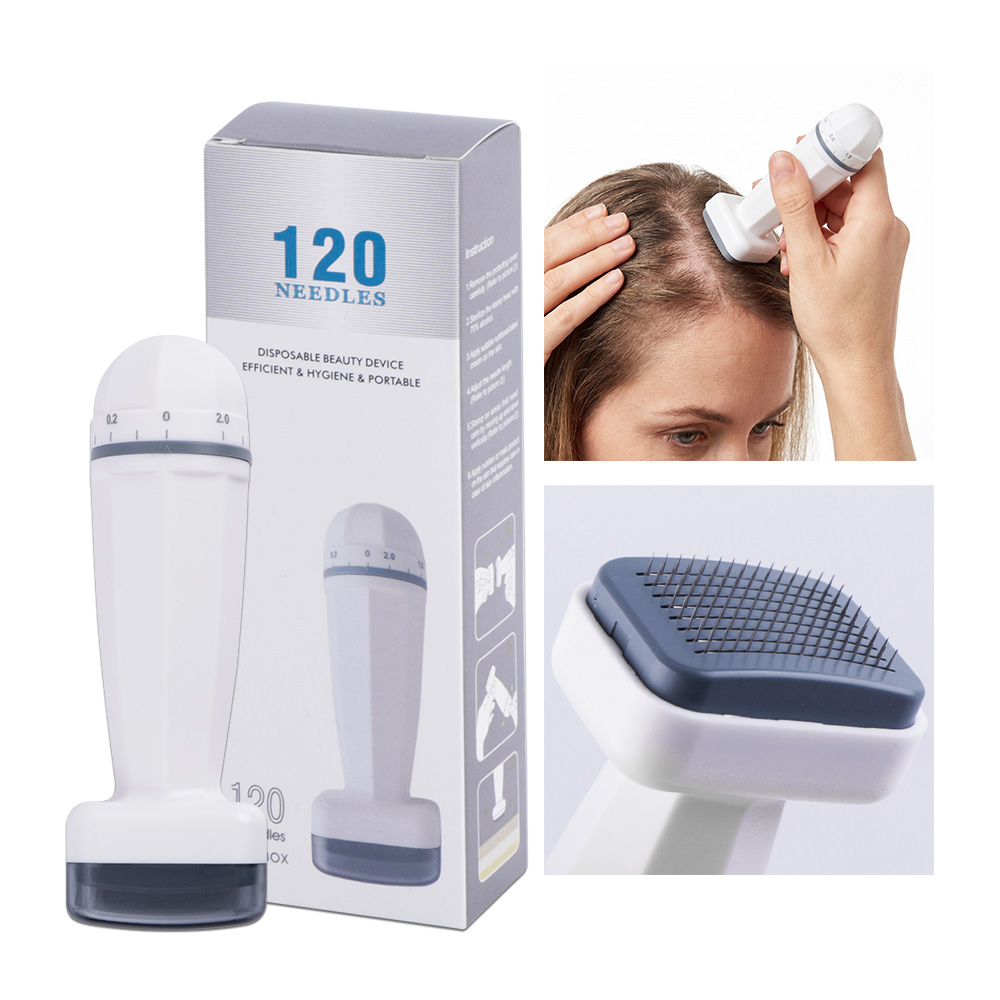 Hair Care Clinic - 120pin Derma Roller Stamp Adjust Needle