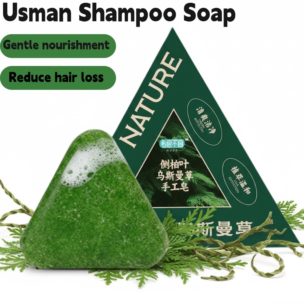 Hair Care Dandruff - 120g Usman Shampoo Soap Nourishing Scalp