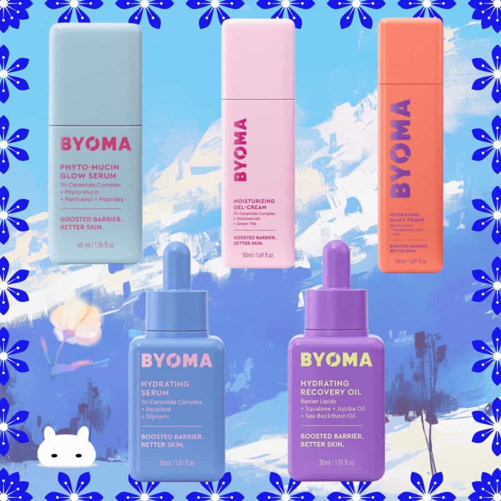 Silk Press Serum - BYOMA Hydrating Recovery Oil Barrier Repair