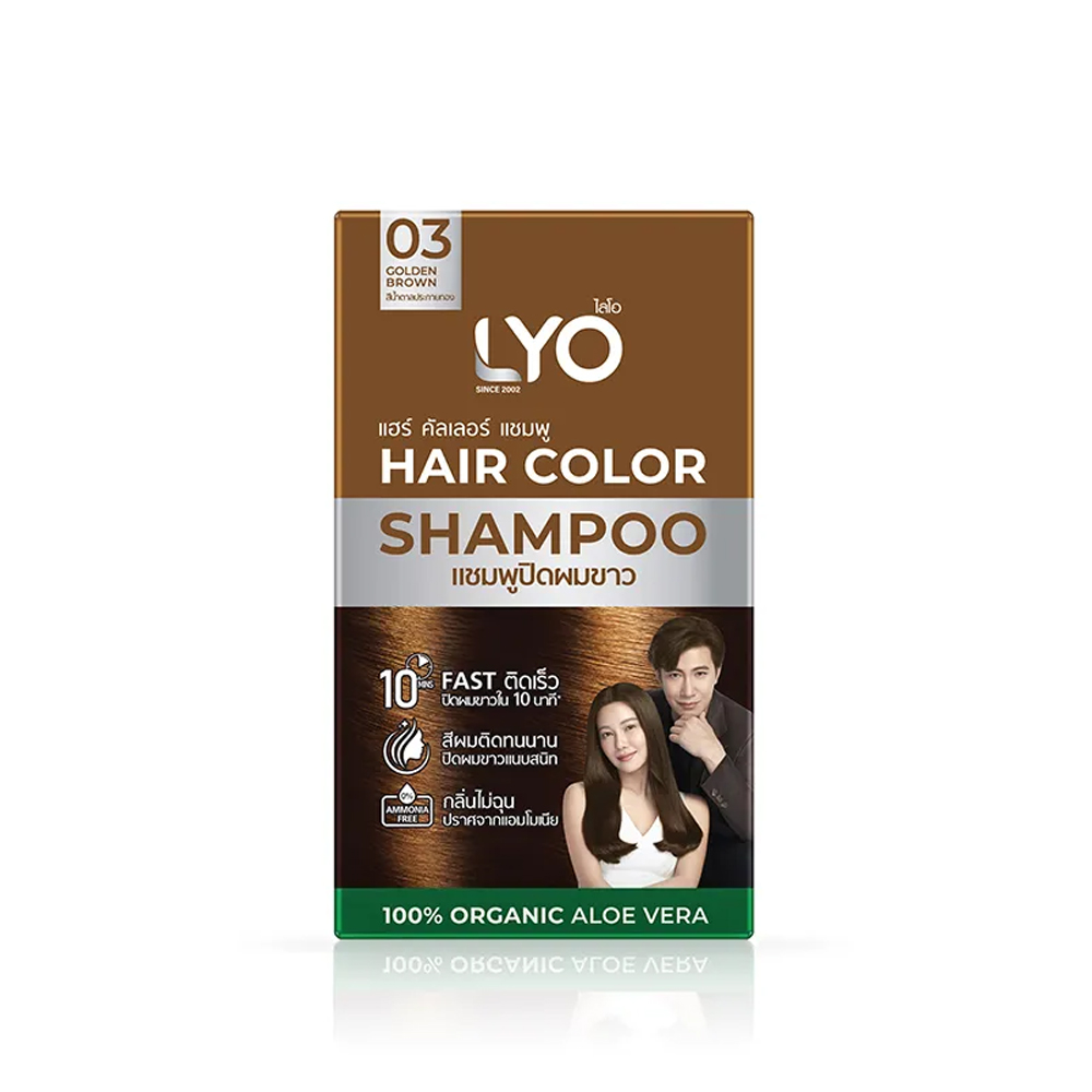 Hair Care Clinic - Lyo Natural Plant Hair Dyeing Hair