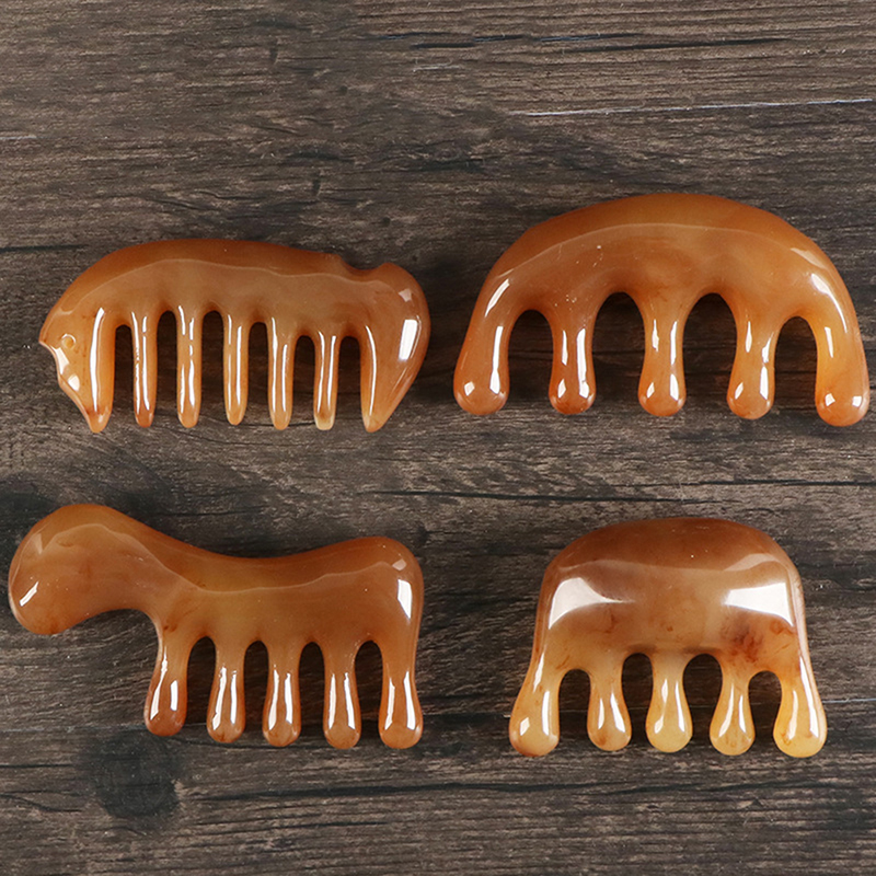 Hair Care Clinic - Natural Ox Horn Gua Sha Tools