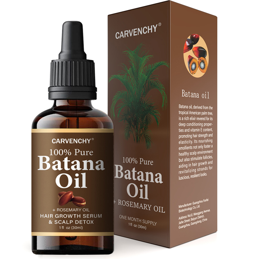 Rosemary Hair Oil - Batana Rosemary Hair Care Essential Oil