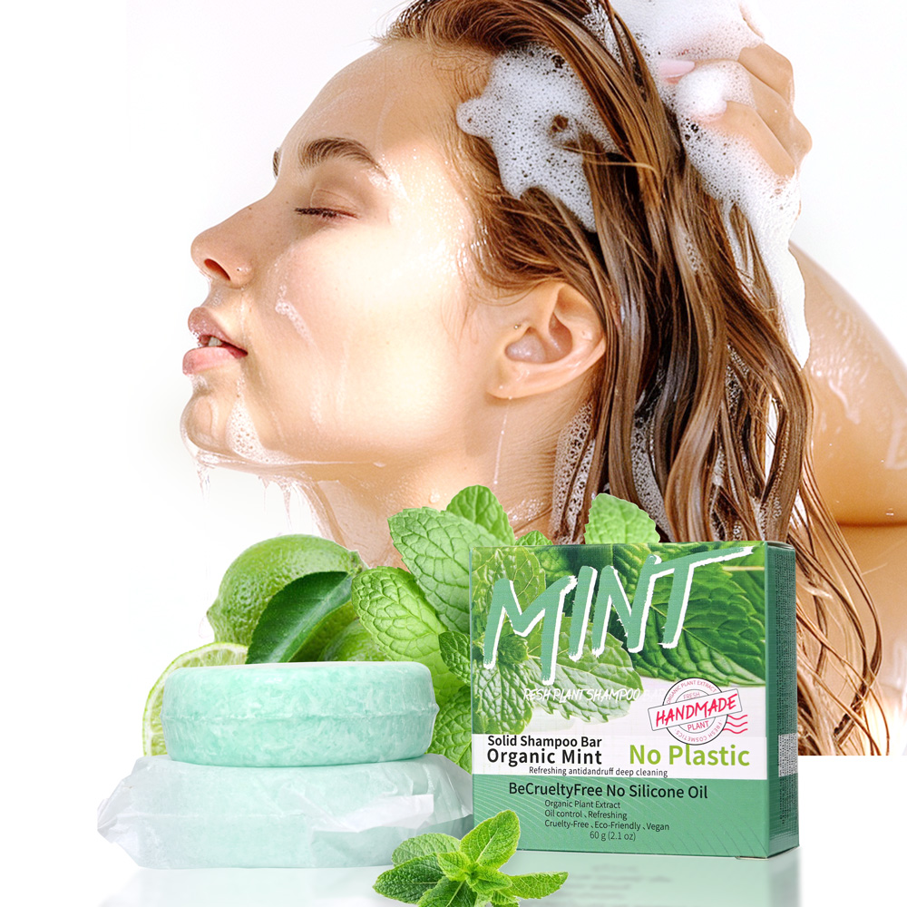 Hair Care Essence Oil - Ice Cool Refreshing Mint Essential Oil