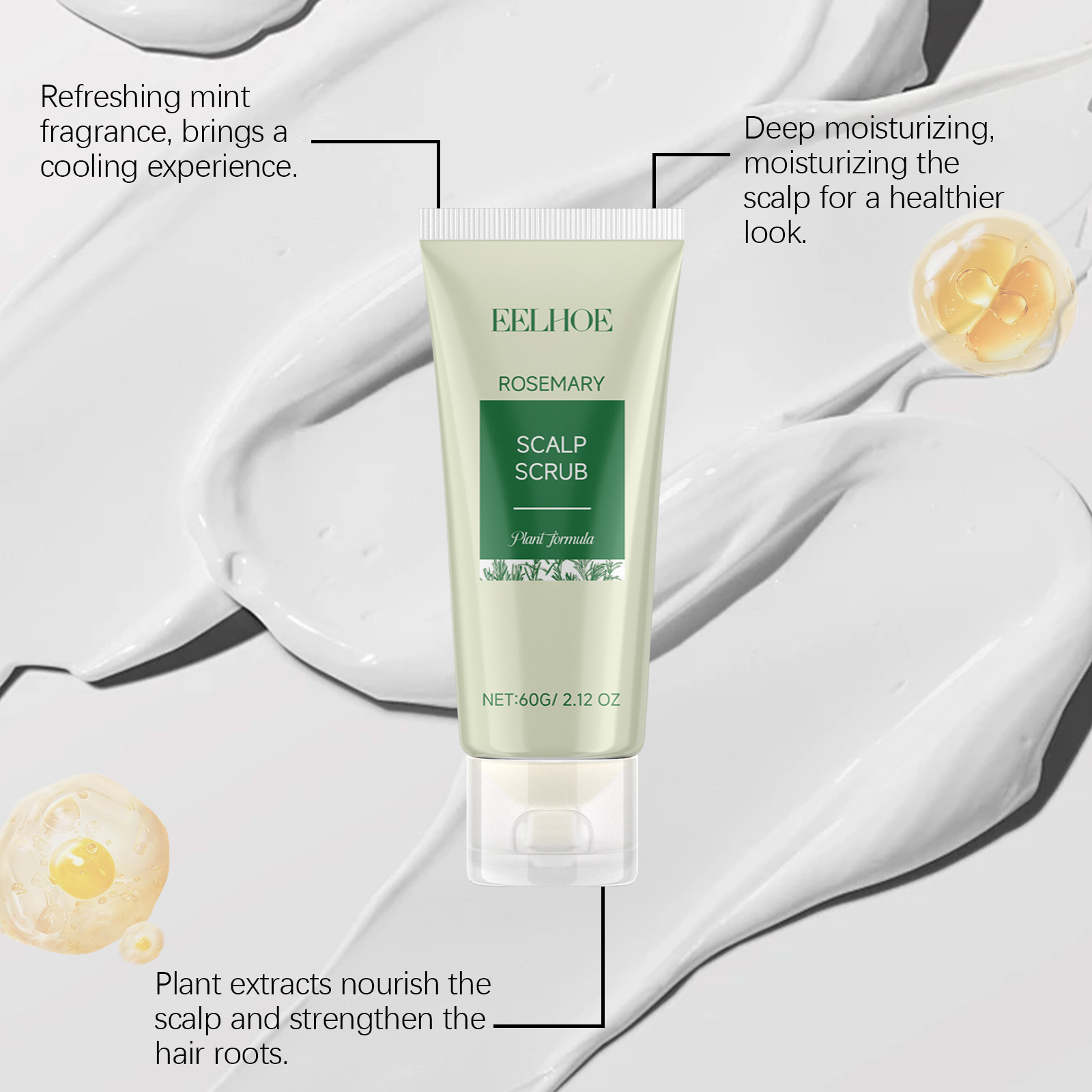 Rosemary Hair Oil - Eelhoe Rosemary Scalp Care Set Deep