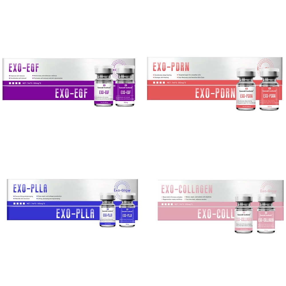 Silk Press Serum - Facial Exoxomas Stem Mother Cell Serum