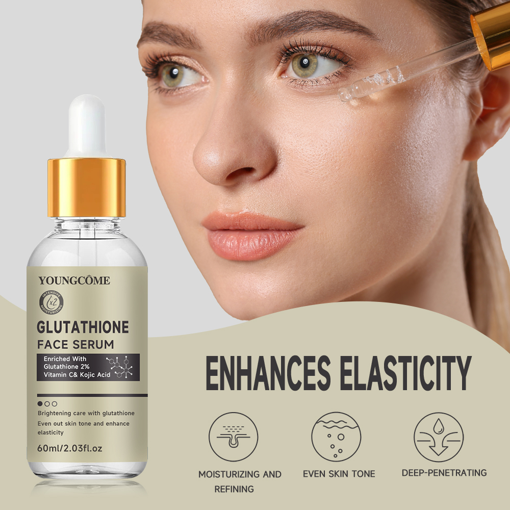 Silk Press Serum - Glutathione Serum for Face for Brightening