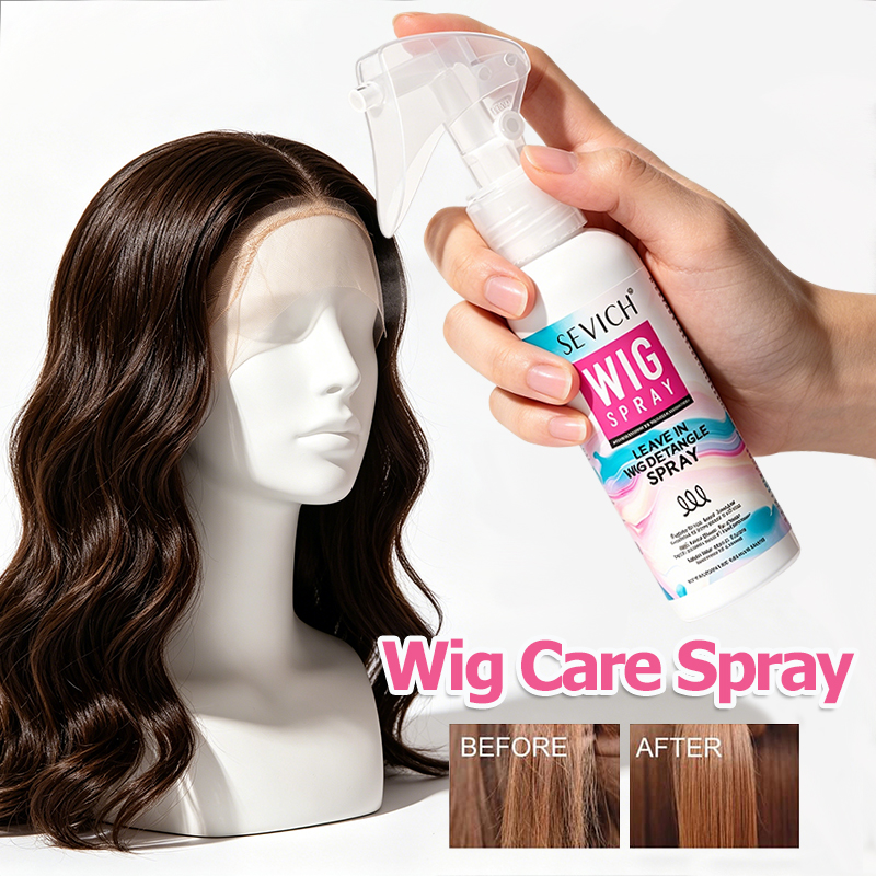 Hair Care Essence Oil - Wig Spray Leave-In Wig Detangle Spray