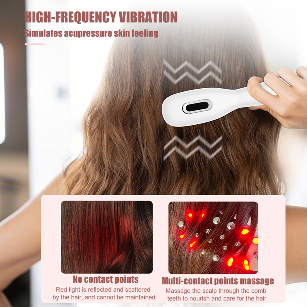 Electric Scalp Massage Comb +  - Hair Care Oil のレビューと価格