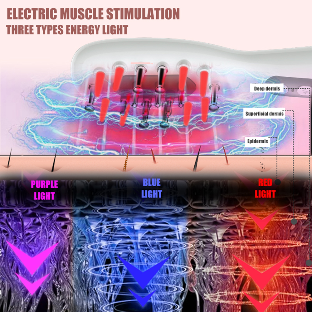 Electric Scalp Massage Comb +  - Hair Care Oil のレビューと価格
