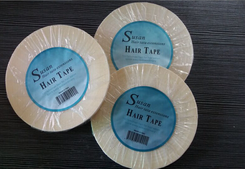 Top quality Susan  0.8cmx 36 y - Hair Extension Tape In のレビューと価格
