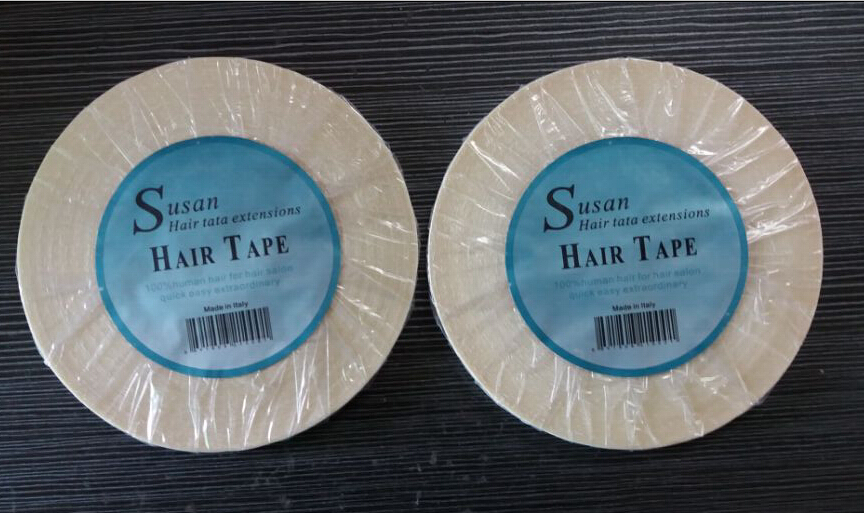 Top quality Susan  0.8cmx 36 y - Hair Extension Tape In のレビューと価格