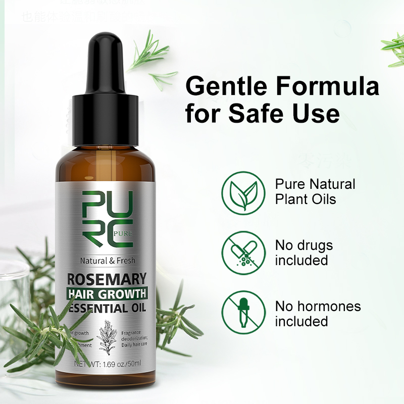 PURC Rosemary Oil for Hair Gro - Hair Care Essence Oil のレビューと価格