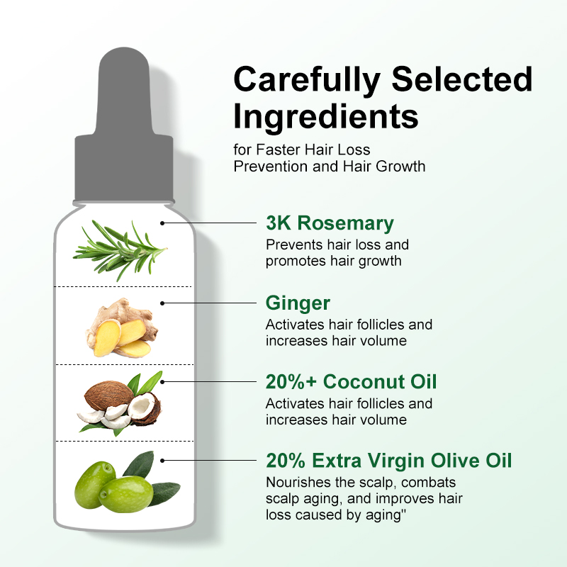 PURC Rosemary Oil for Hair Gro - Hair Care Essence Oil のレビューと価格