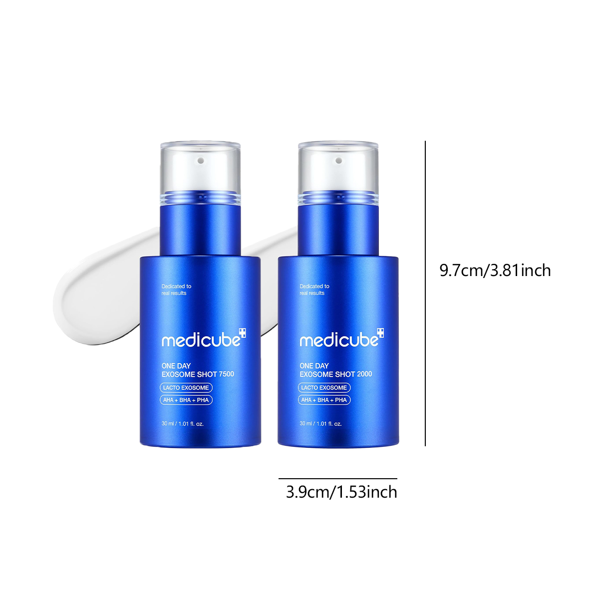 Medicube One Day Exosome Shot, - Silk Press Serum のレビューと価格