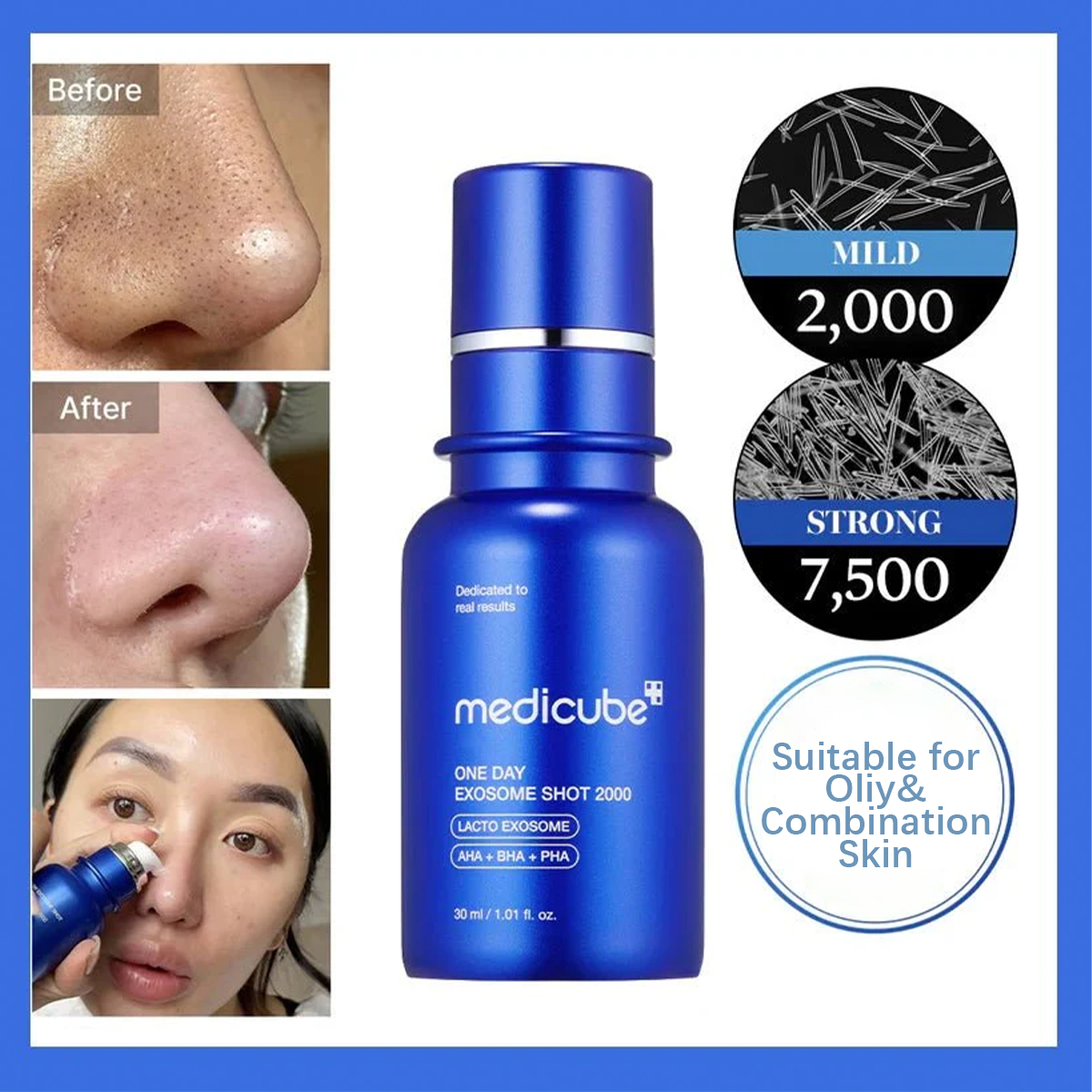 Medicube One Day Exosome Shot, - Silk Press Serum のレビューと価格