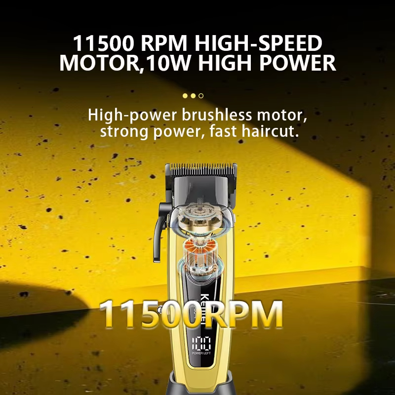KEMEI Men's Hair Trimmer, Cord - Hair Care Clinic のレビューと価格