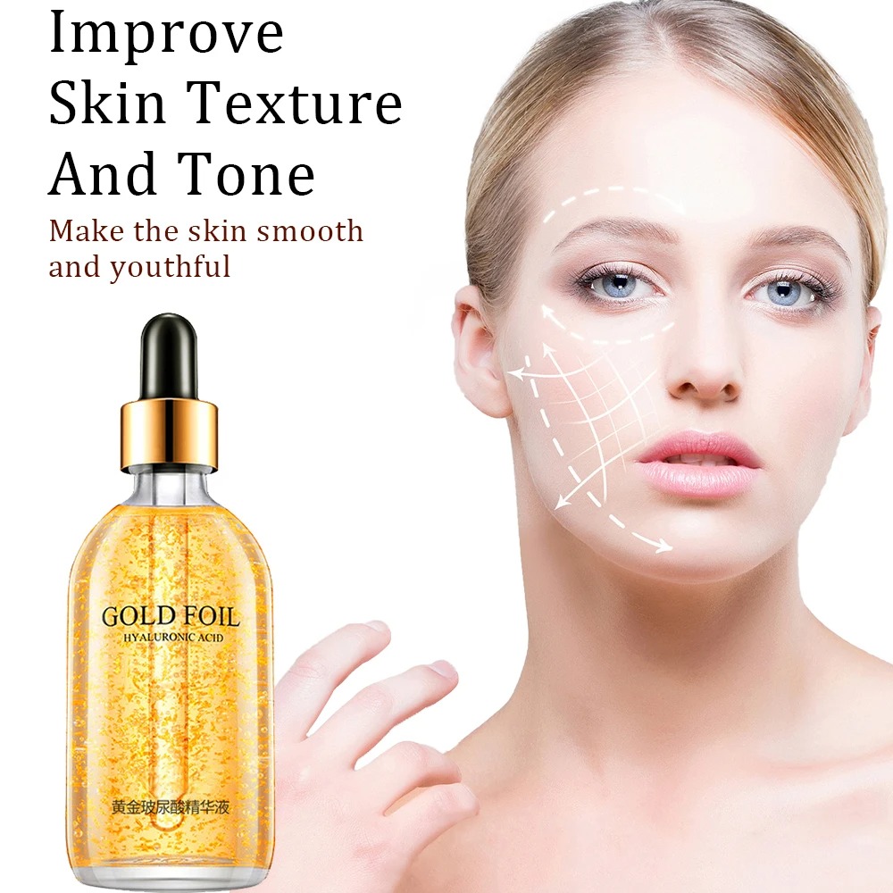 100ml 24k Gold Hyaluronic Acid - Silk Press Serum のレビューと価格