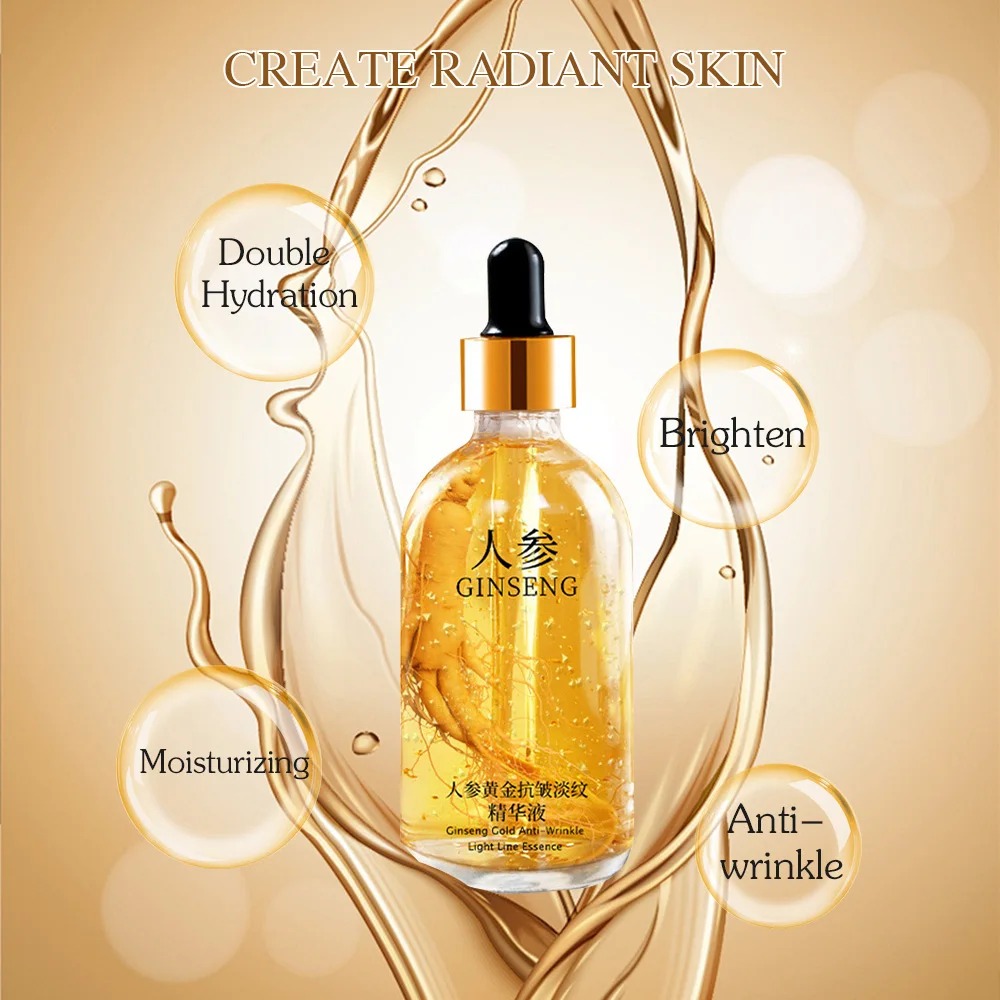 100ml 24k Gold Hyaluronic Acid - Silk Press Serum のレビューと価格