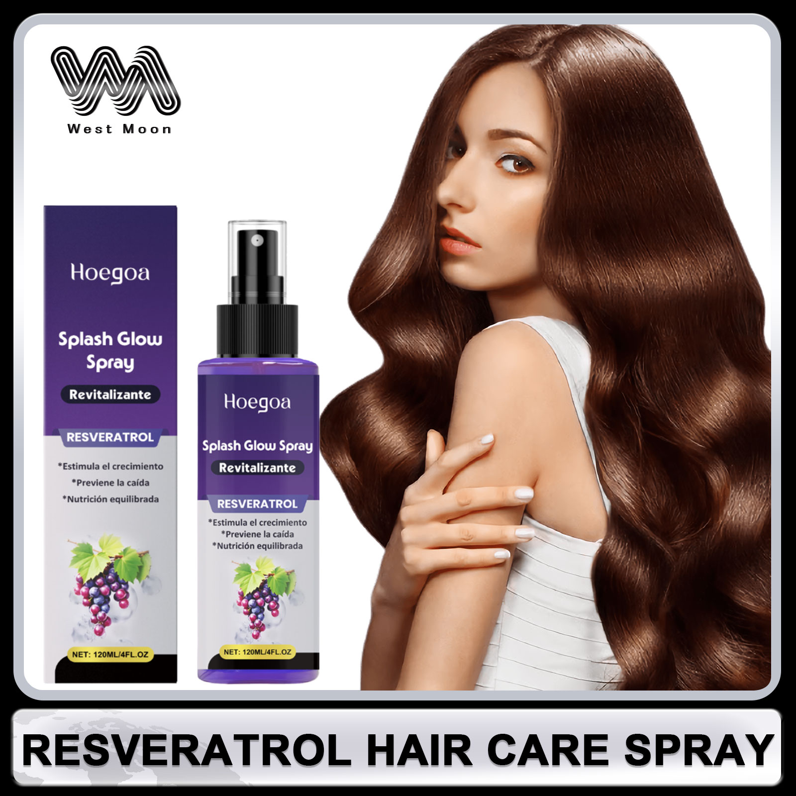 Resveratrol Hair Care Spray An - Hair Care Growth のレビューと価格