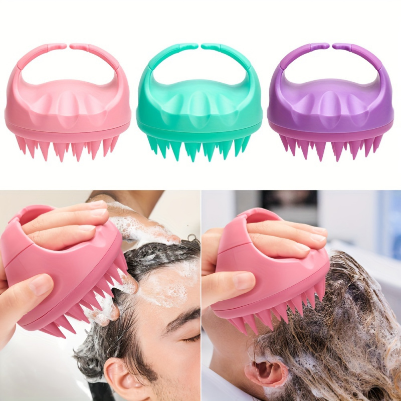 1 Gentle Silicone Scalp Massag - Hair Care Dandruff のレビューと価格