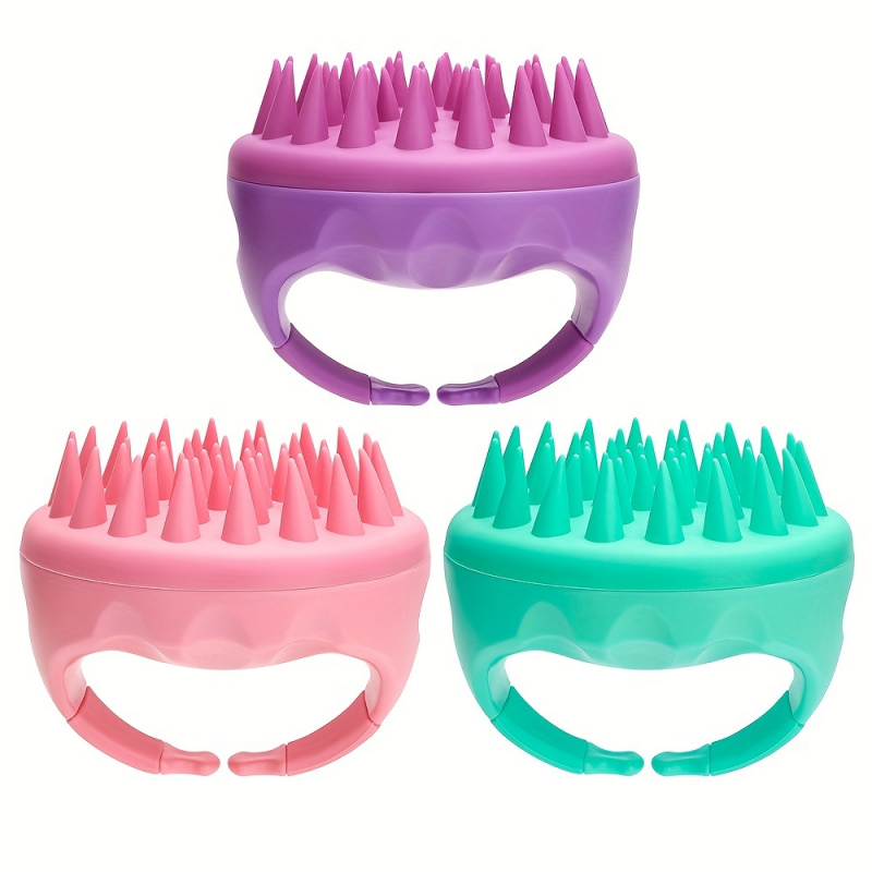 1 Gentle Silicone Scalp Massag - Hair Care Dandruff のレビューと価格