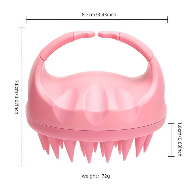 1 Gentle Silicone Scalp Massag - Hair Care Dandruff のレビューと価格