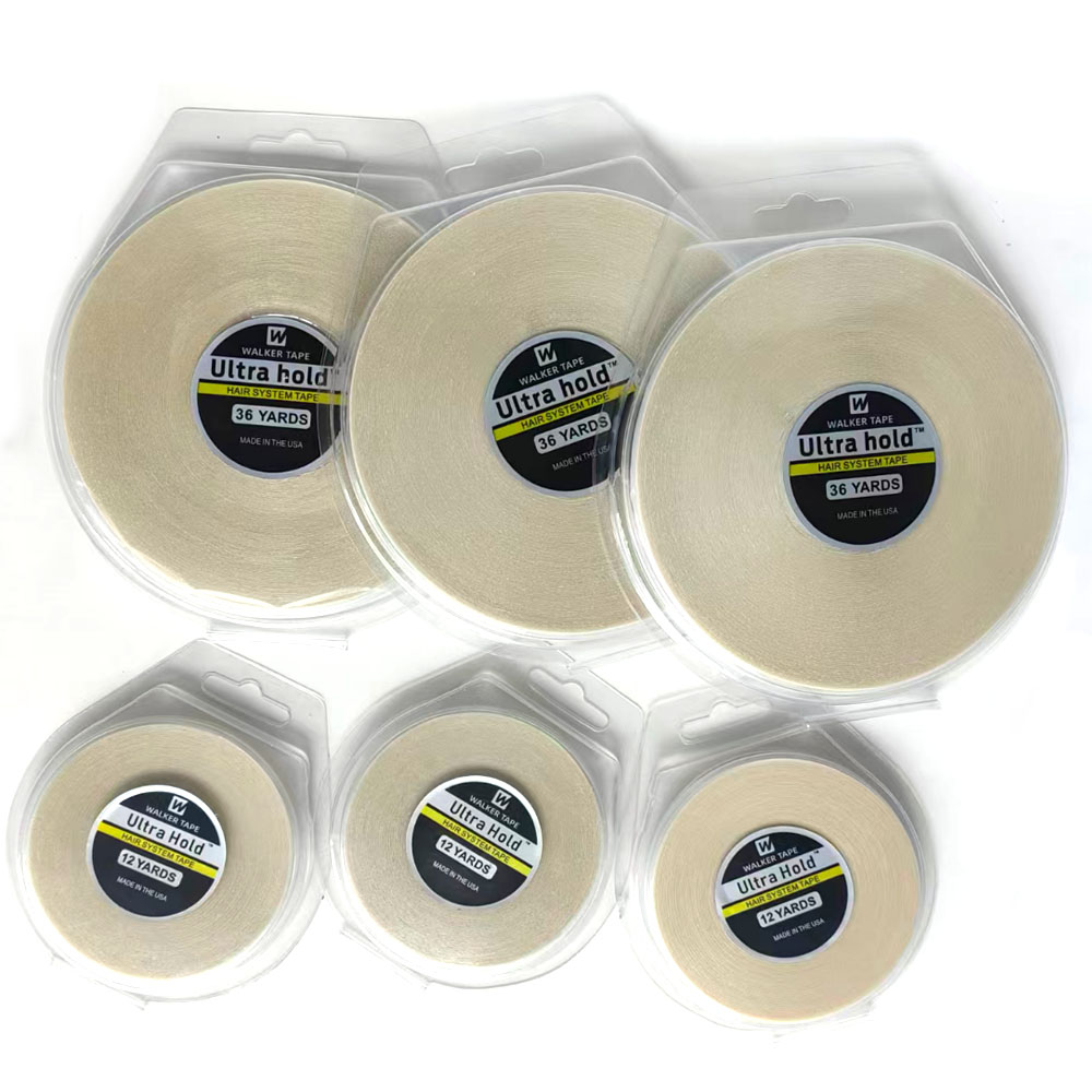 12/36YARDS Ultra Hold Hair Sys - Hair Extension Tape In のレビューと価格