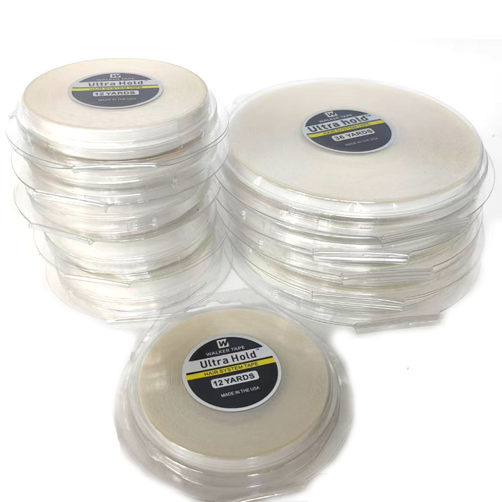 12/36YARDS Ultra Hold Hair Sys - Hair Extension Tape In のレビューと価格