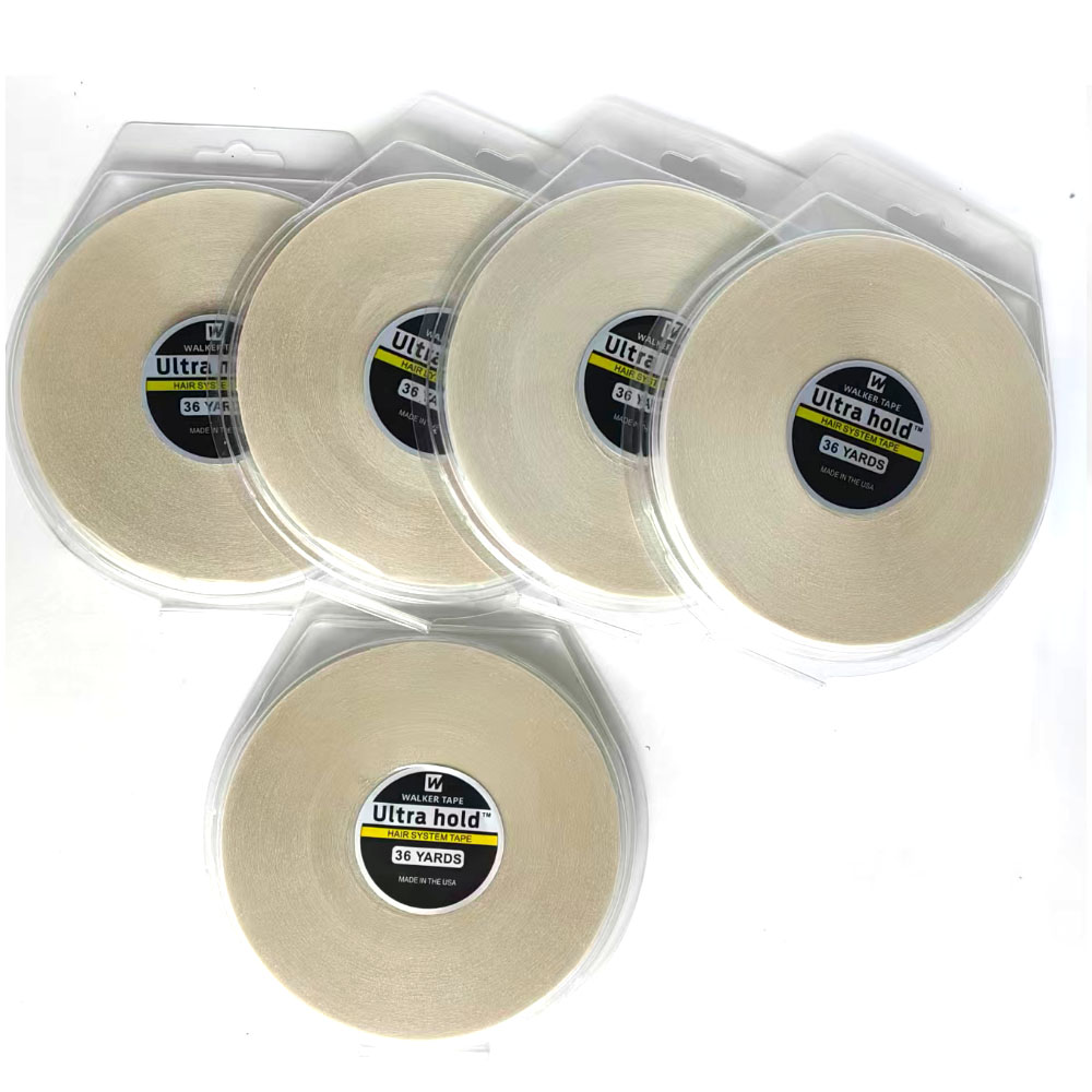 12/36YARDS Ultra Hold Hair Sys - Hair Extension Tape In のレビューと価格