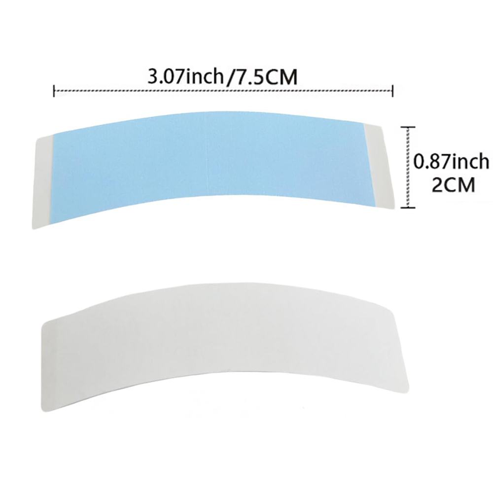 Curved Hair System Tape 36pcs  - Hair Extension Tape In のレビューと価格