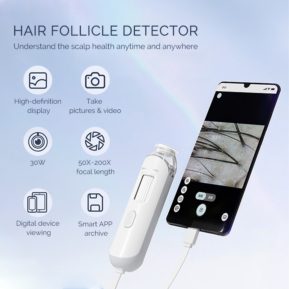 New 50X/200X Hair Follicles Sc - Hair Care Clinic のレビューと価格