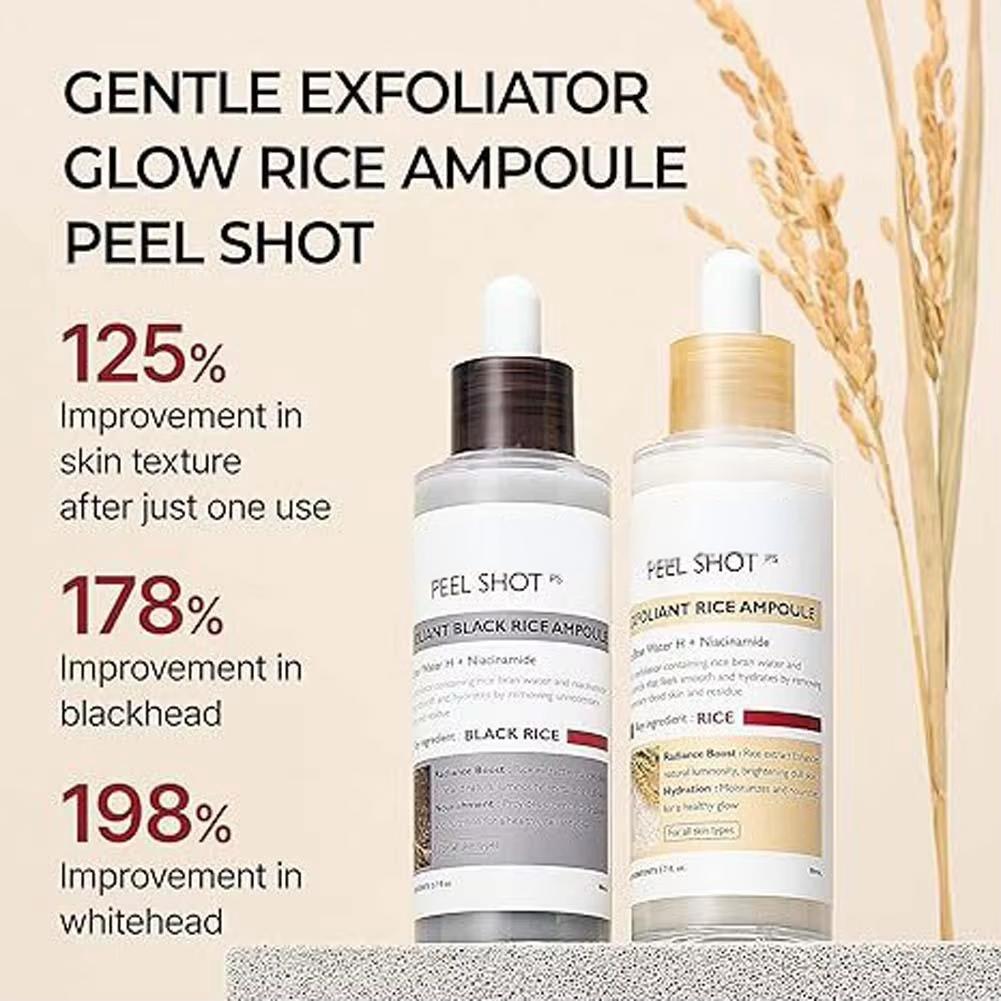 Rice Exfoliating Serum Facial  - Silk Press Serum のレビューと価格