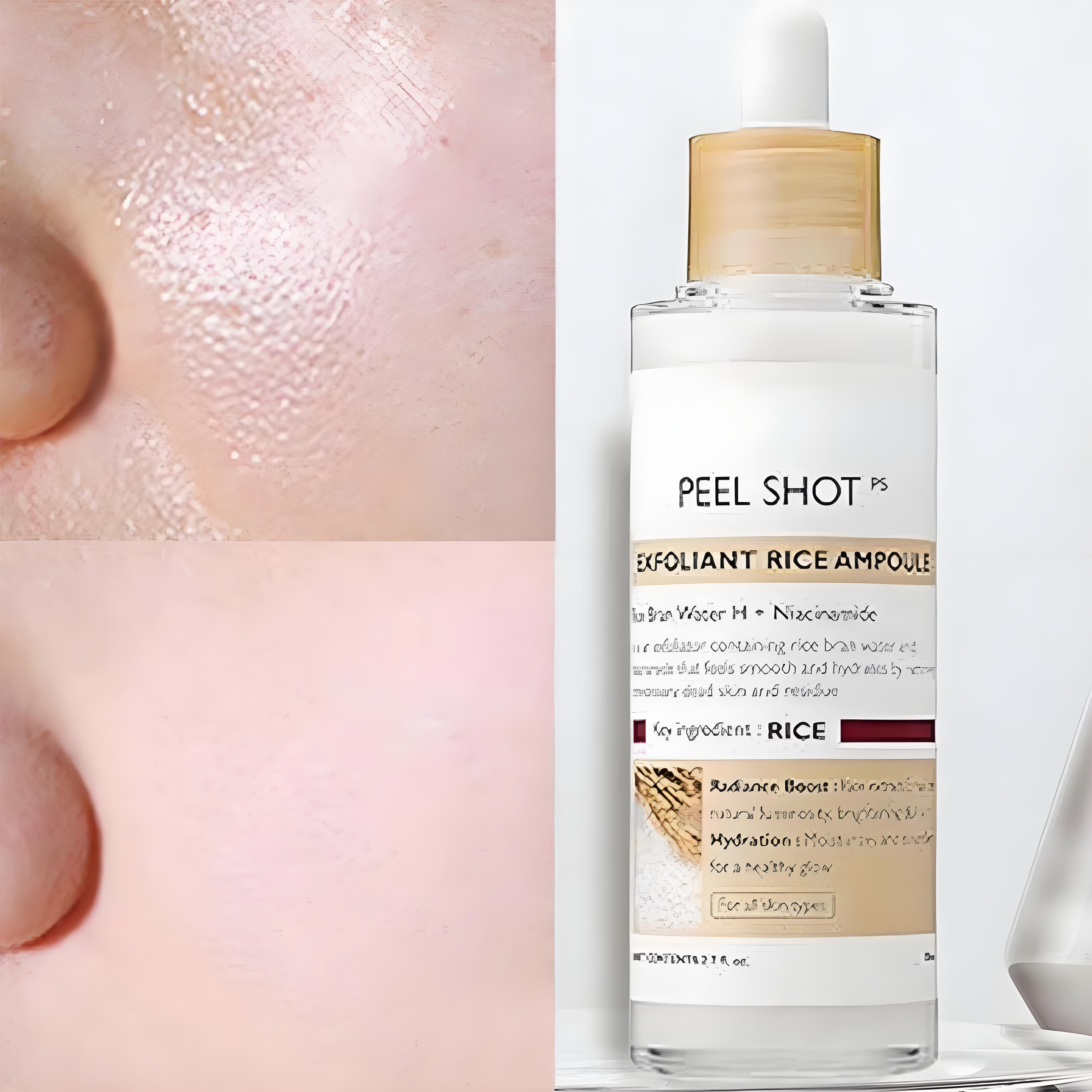 Rice Exfoliating Serum Facial  - Silk Press Serum のレビューと価格