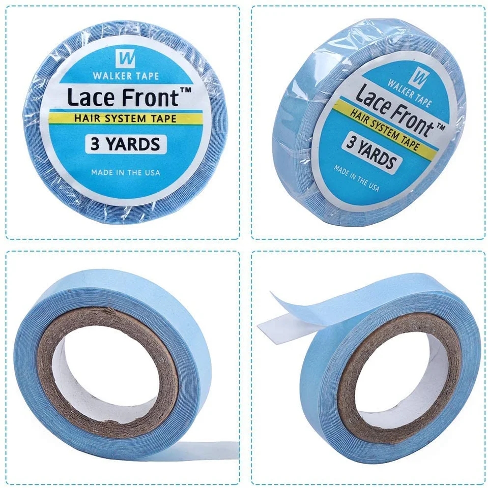 Front Lace Wig Glue Adhesive T - Hair Extension Tape In のレビューと価格