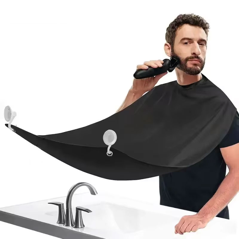 Men's Beard Shaving Apron - Cl - Hair Care Clinic のレビューと価格