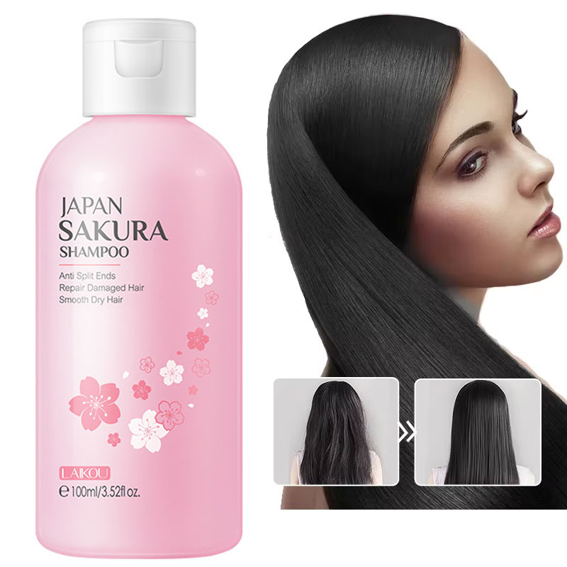LAIKOU Japan Sakura  Shampoo R - Hair Care Dandruff のレビューと価格