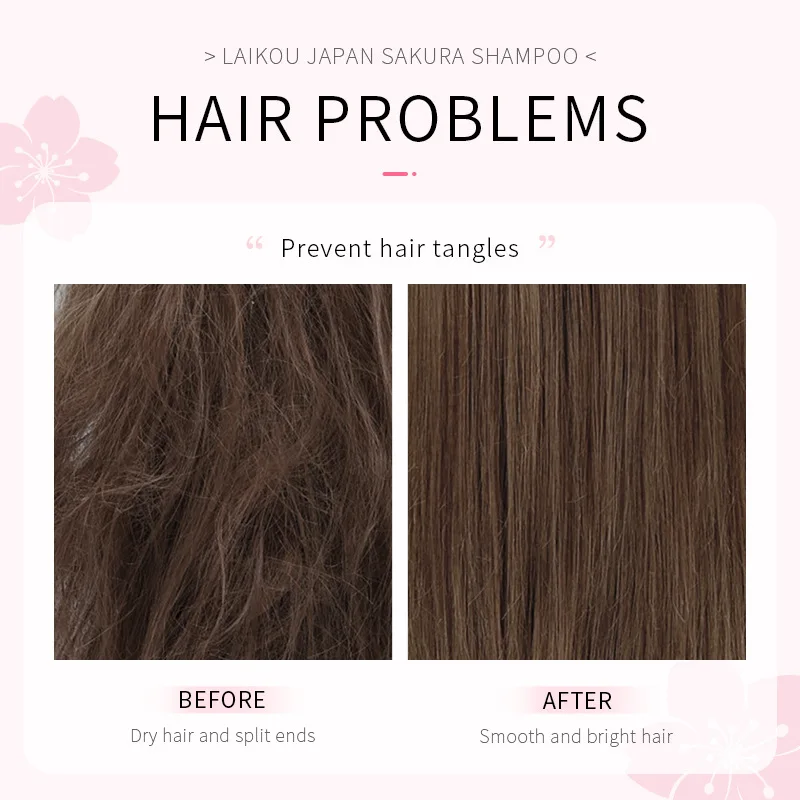 LAIKOU Japan Sakura  Shampoo R - Hair Care Dandruff のレビューと価格