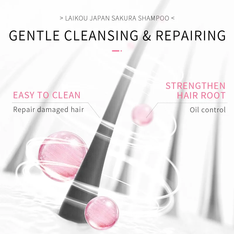 LAIKOU Japan Sakura  Shampoo R - Hair Care Dandruff のレビューと価格