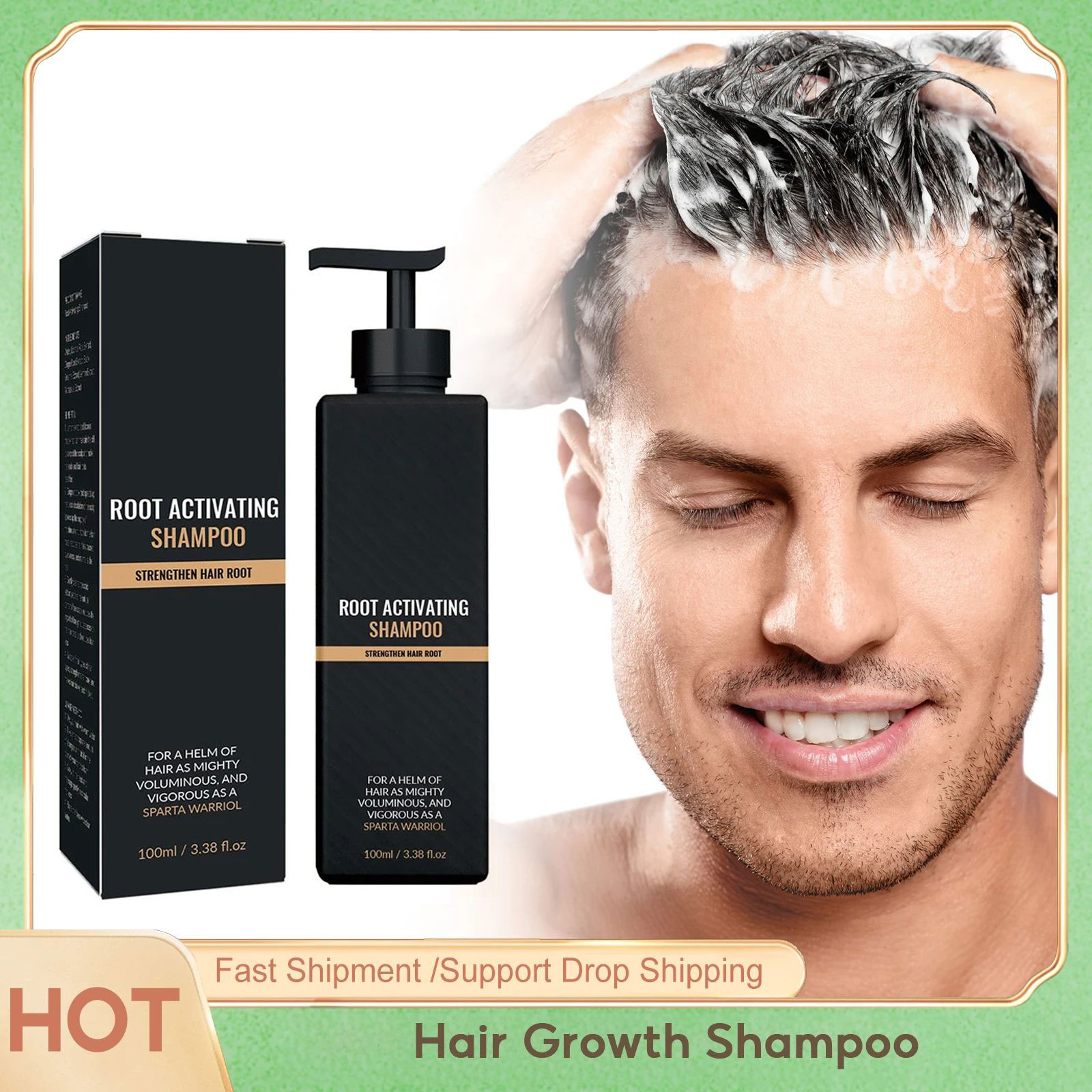 Shampoo for Fast Hair Growth R - Hair Care Dandruff のレビューと価格