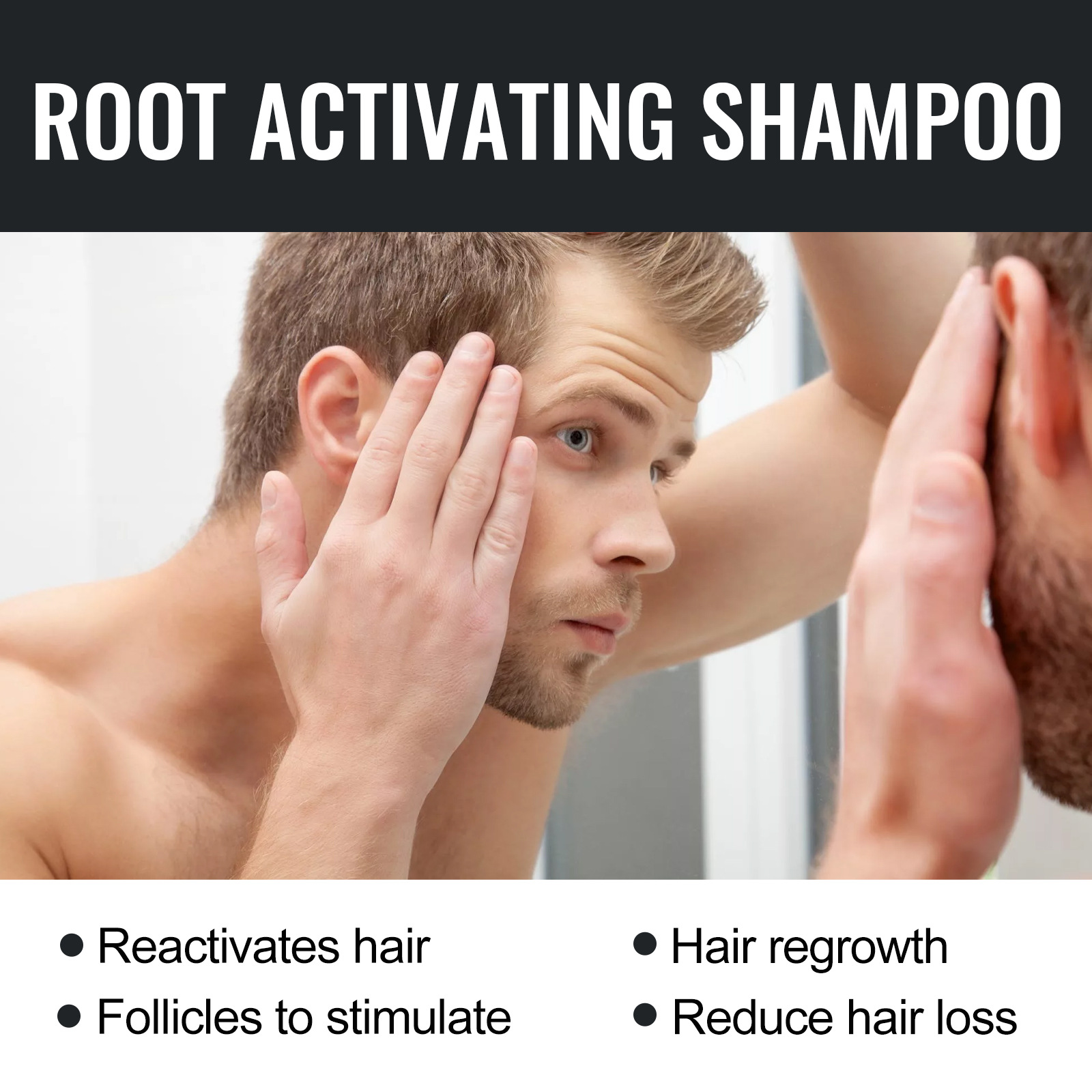 Shampoo for Fast Hair Growth R - Hair Care Dandruff のレビューと価格