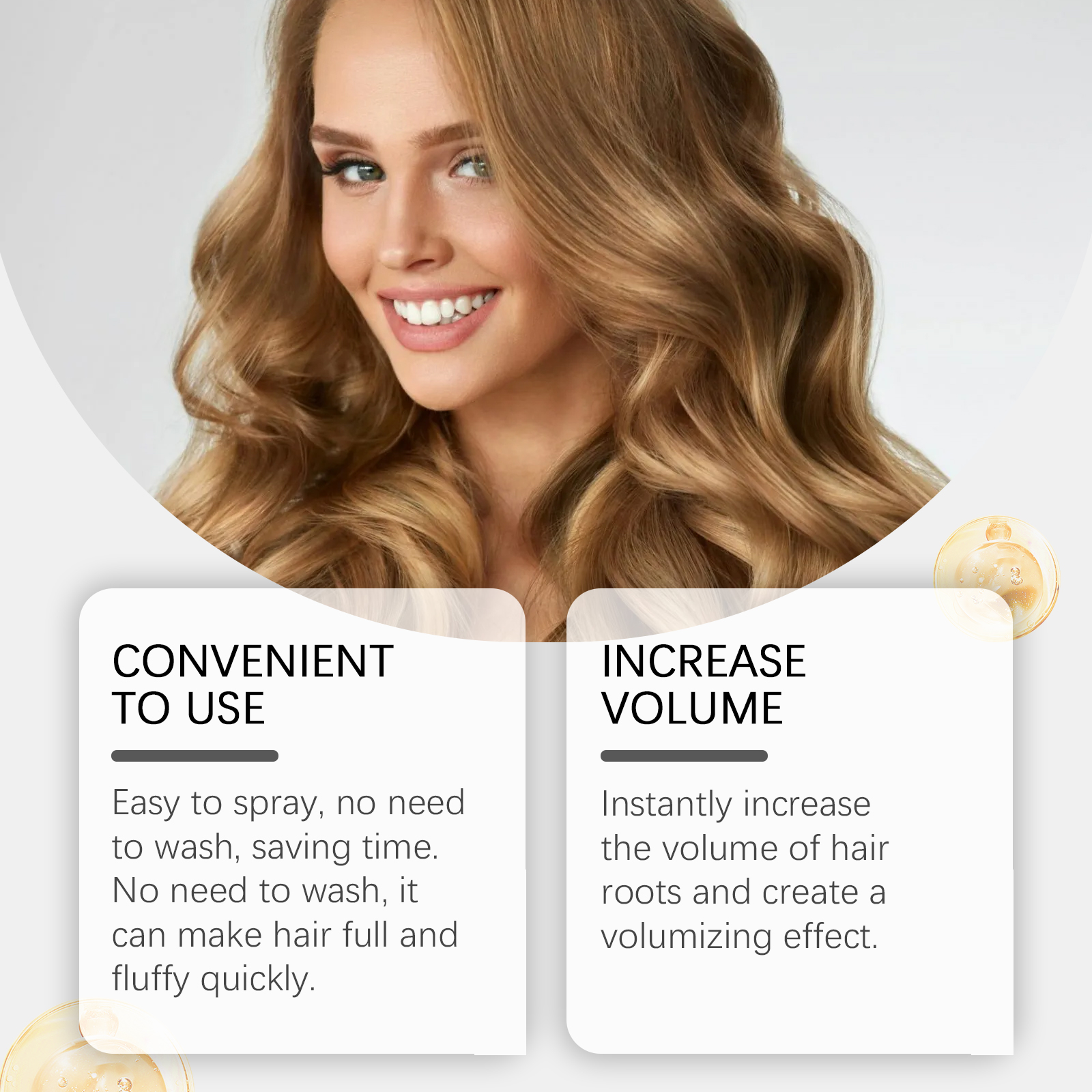 Hoegoa Hair Dry Spray Volumizi - Hair Care Oil のレビューと価格