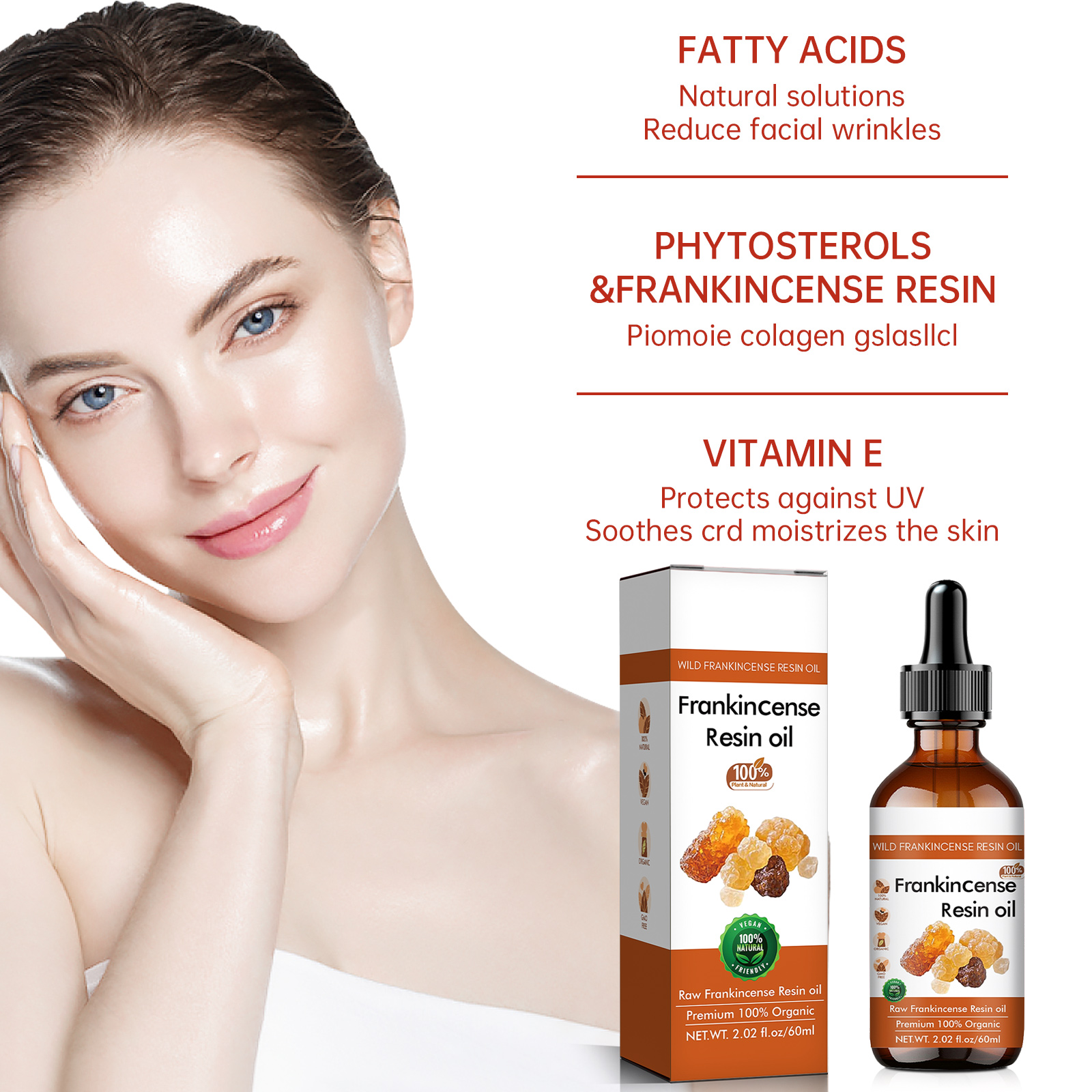 Organic Frankincense Resin Fac - Silk Press Serum のレビューと価格