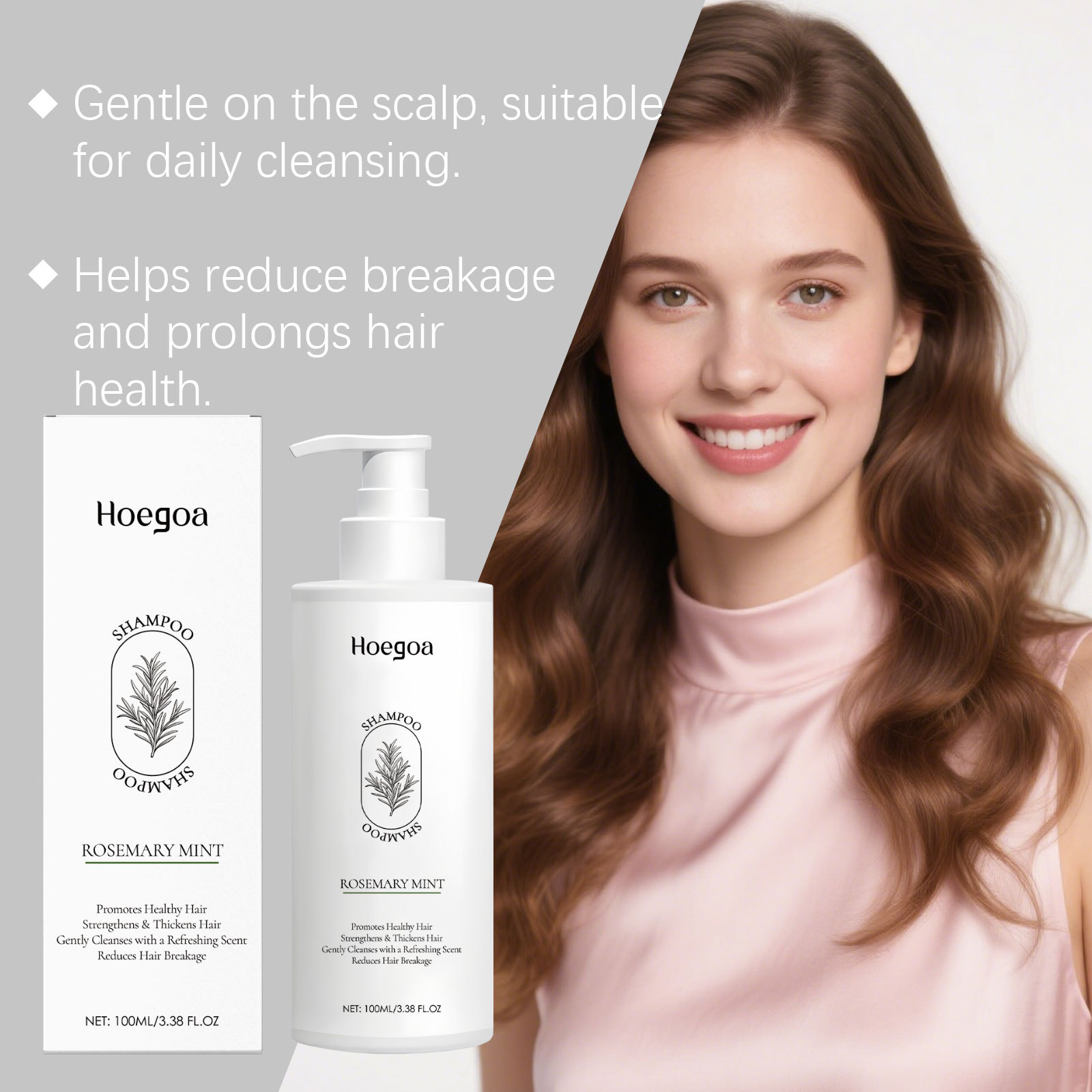 Rosemary Mint Shampoo Conditio - Rosemary Hair Oil のレビューと価格