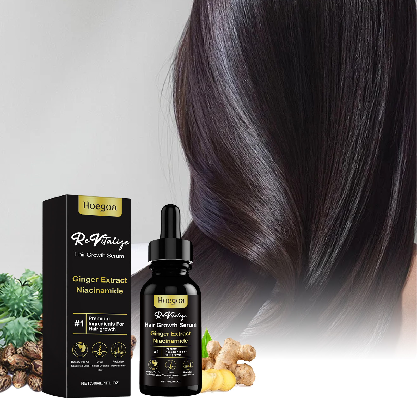 30ml Hair Care Essential Oil T - Hair Care Essence Oil のレビューと価格