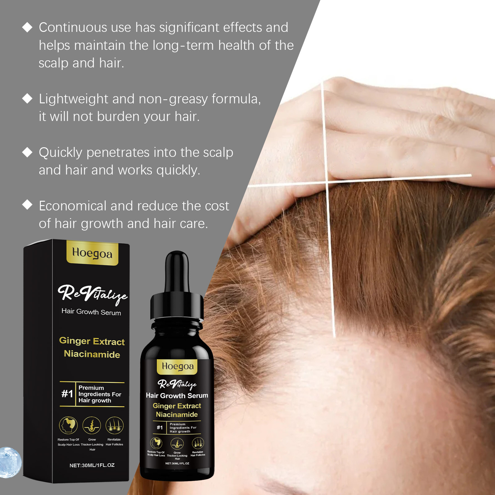 30ml Hair Care Essential Oil T - Hair Care Essence Oil のレビューと価格