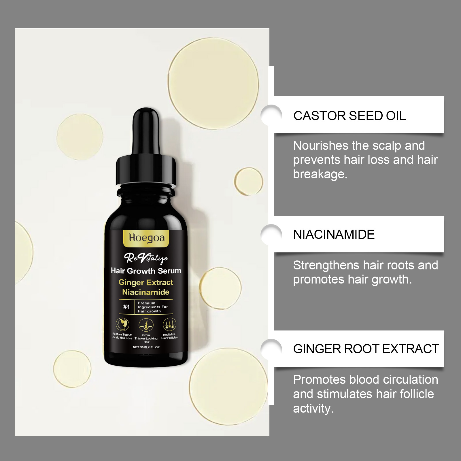 30ml Hair Care Essential Oil T - Hair Care Essence Oil のレビューと価格