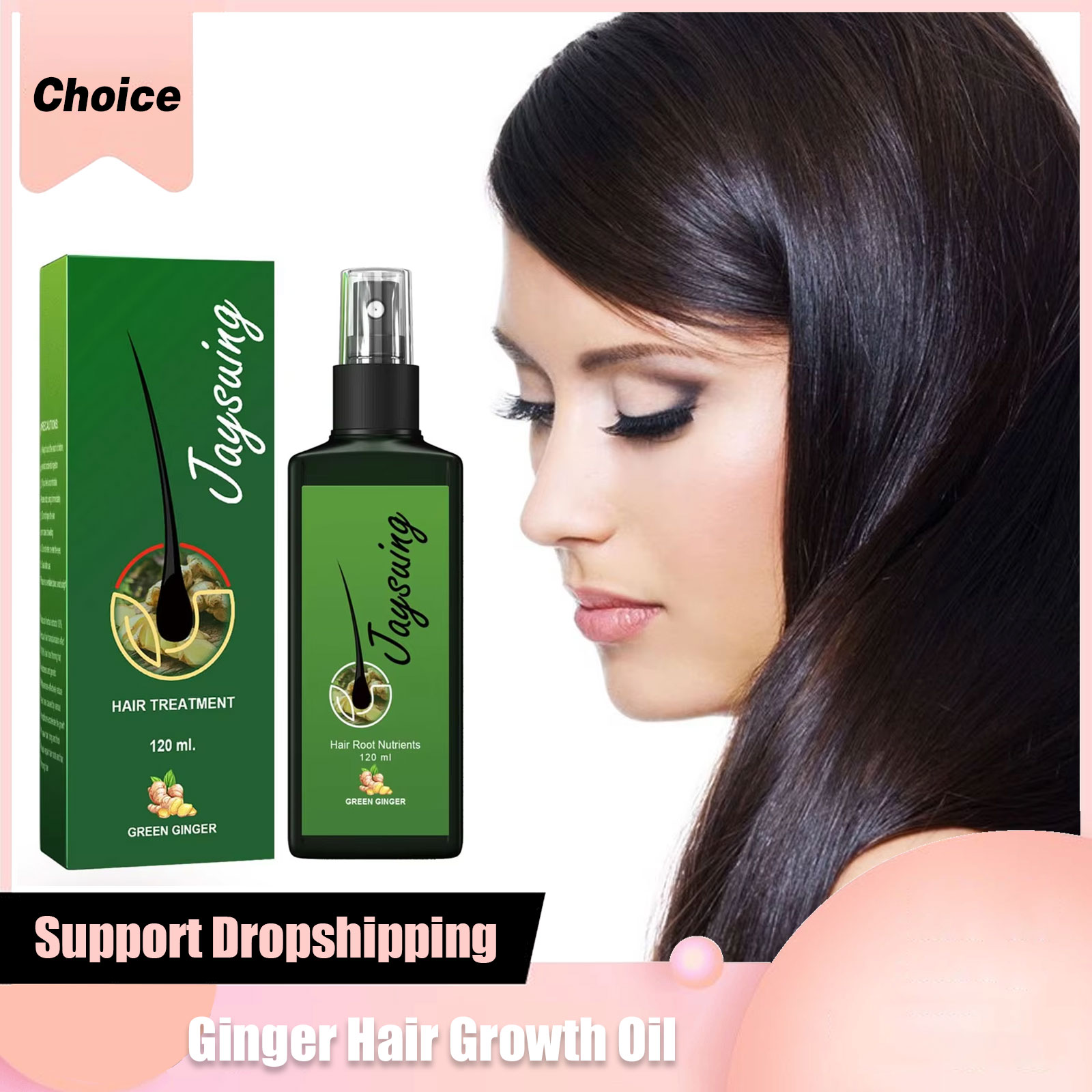 Fast Ginger Hair Growth Spray  - Hair Care Growth のレビューと価格